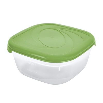 Контейнер для продуктов Sugar&Spice 0,4л квадратный фисташка