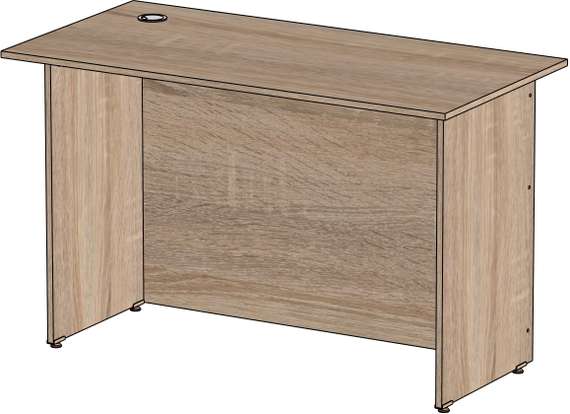 Стол письменный Стандарт Про дуб сонома