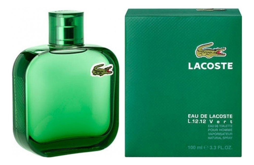 LACOSTE Eau De Lacoste L.12.12 Vert туалетная вода 100 ml