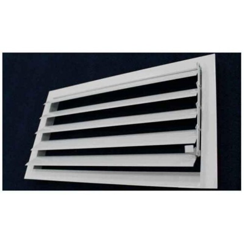 Решетка наружная воздухозаборная с ручной регулировкой РК