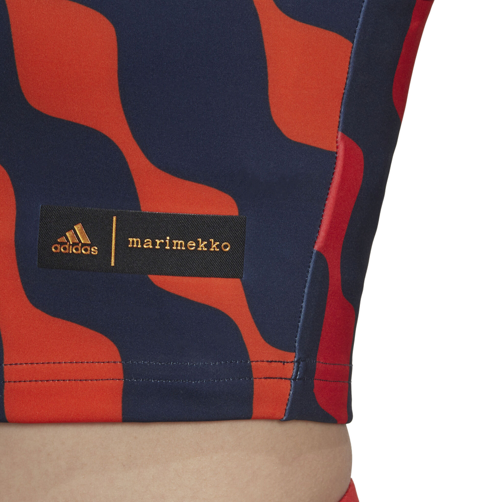 Женская теннисная майка adidas Marimekko Icons Tank Top Women - Orange, Blue