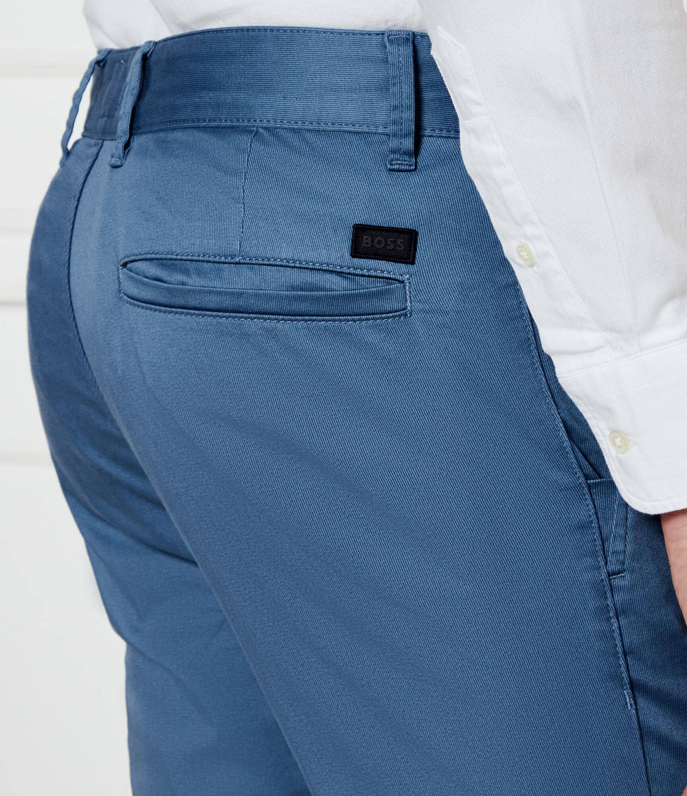 Чиносы BOSS ORANGE - голубой(50531133)