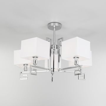 Люстра потолочная 60115/5 хром Alma Eurosvet