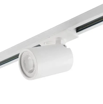 Однофазный трековый светильник Vaes PRIME GU10, белый