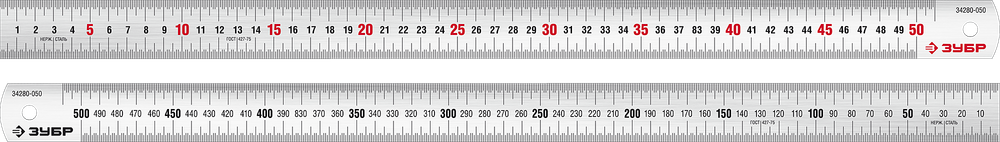 34280-050 Линейка стальная