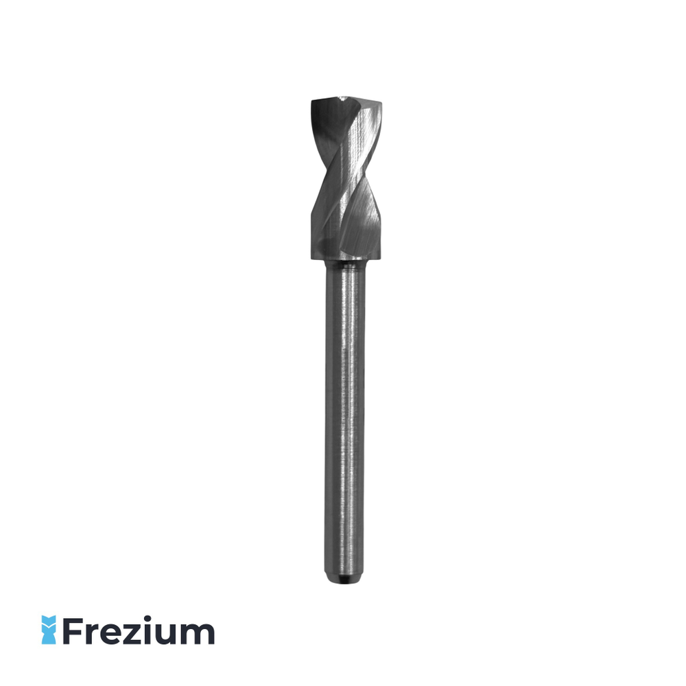 Сверло твердосплавное для печатных плат "HAM" (5.6x3.175x12; 380) Сверло твердосплавное для печатных плат "HAM" (5.6x3.175x12; 380)