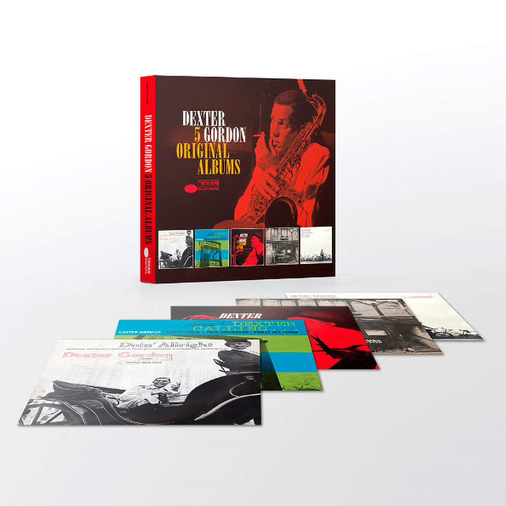 Dexter Gordon / 5 Original Albums (5CD)