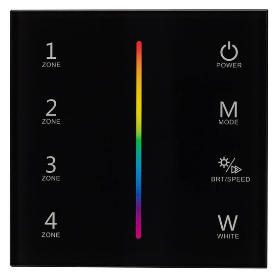 Панель управления Arlight Sens Smart-P30-RGBW Black 027104