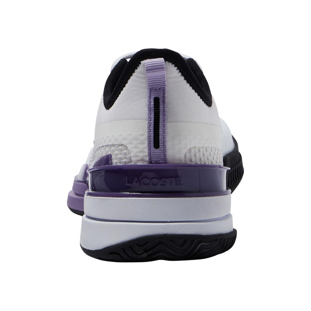 Женские теннисные кроссовки Lacoste AG-LT Ultra All Court Shoe Women - White, Violet
