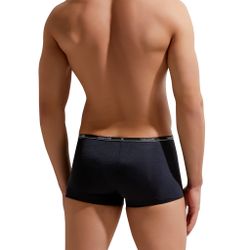 Мужские трусы боксеры черные GAUVINE 3018