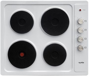 Варильна поверхня електрична VENTOLUX HE 604 WH 1