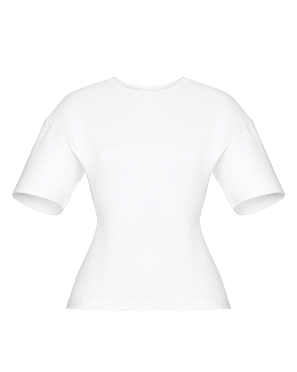 Футболка белая