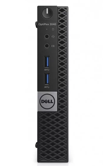 Неттоп Dell OptiPlex 3040 (Intel Core i5-6400T, RAM 8Б, SSD 128ГБ, Intel HD Graphics 530, Win 10Pro)