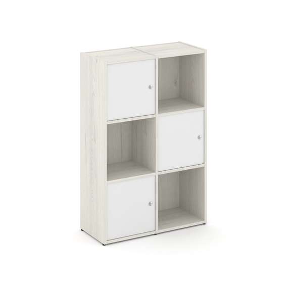 Locker plus Комплект №2 LK.K-002 Дуб Наварра/Белый 798*350*1203