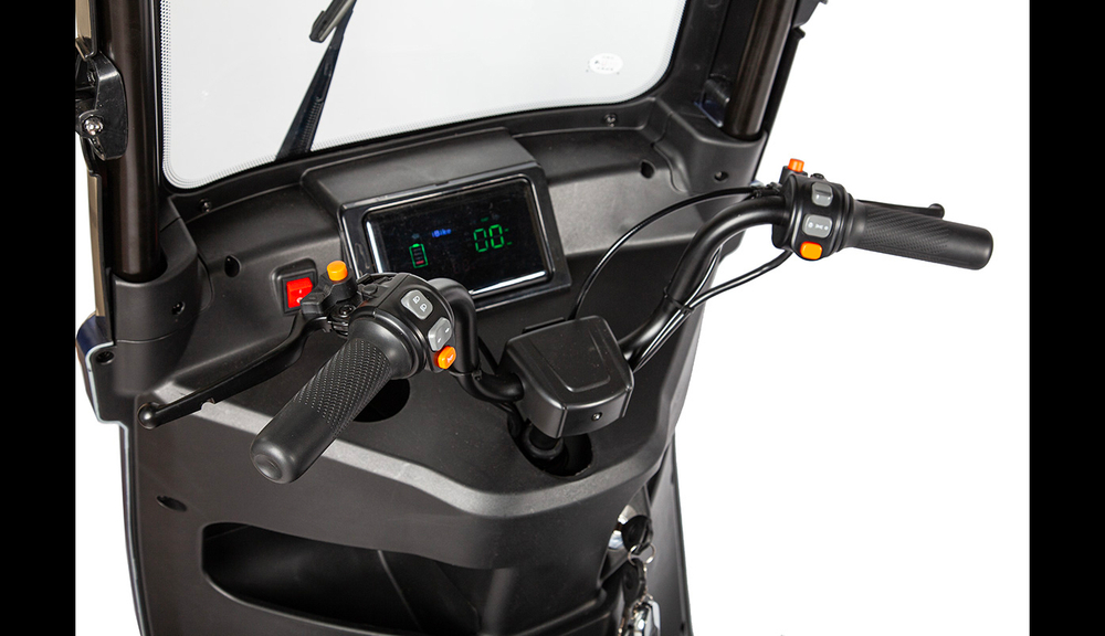 Электротрицикл Gelbert Bos (800Вт, 48/60B)