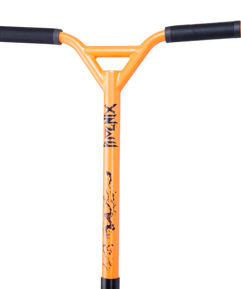 Самокат трюковый Phoenix Black 100 мм