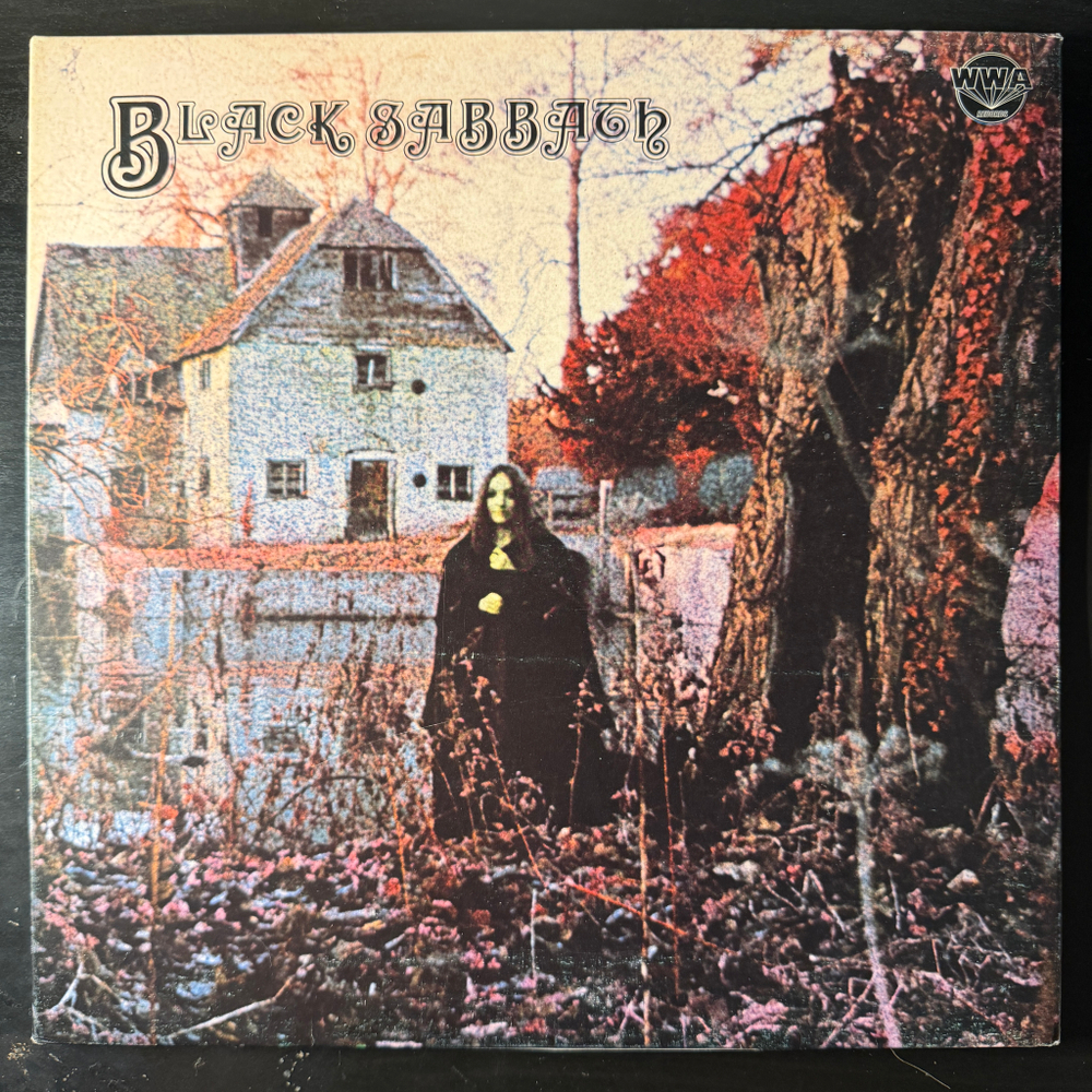 Black Sabbath ‎– Black Sabbath (Англия 1973г.) Т
