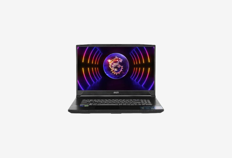 Ноутбук 17.3" MSI Intel Core i7-12650H 2300 16 DDR5 GeForce RTX 3050 для ноутбуков 4096 12650H