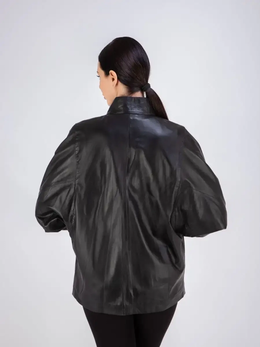 Куртка женская из натуральной кожи Турция