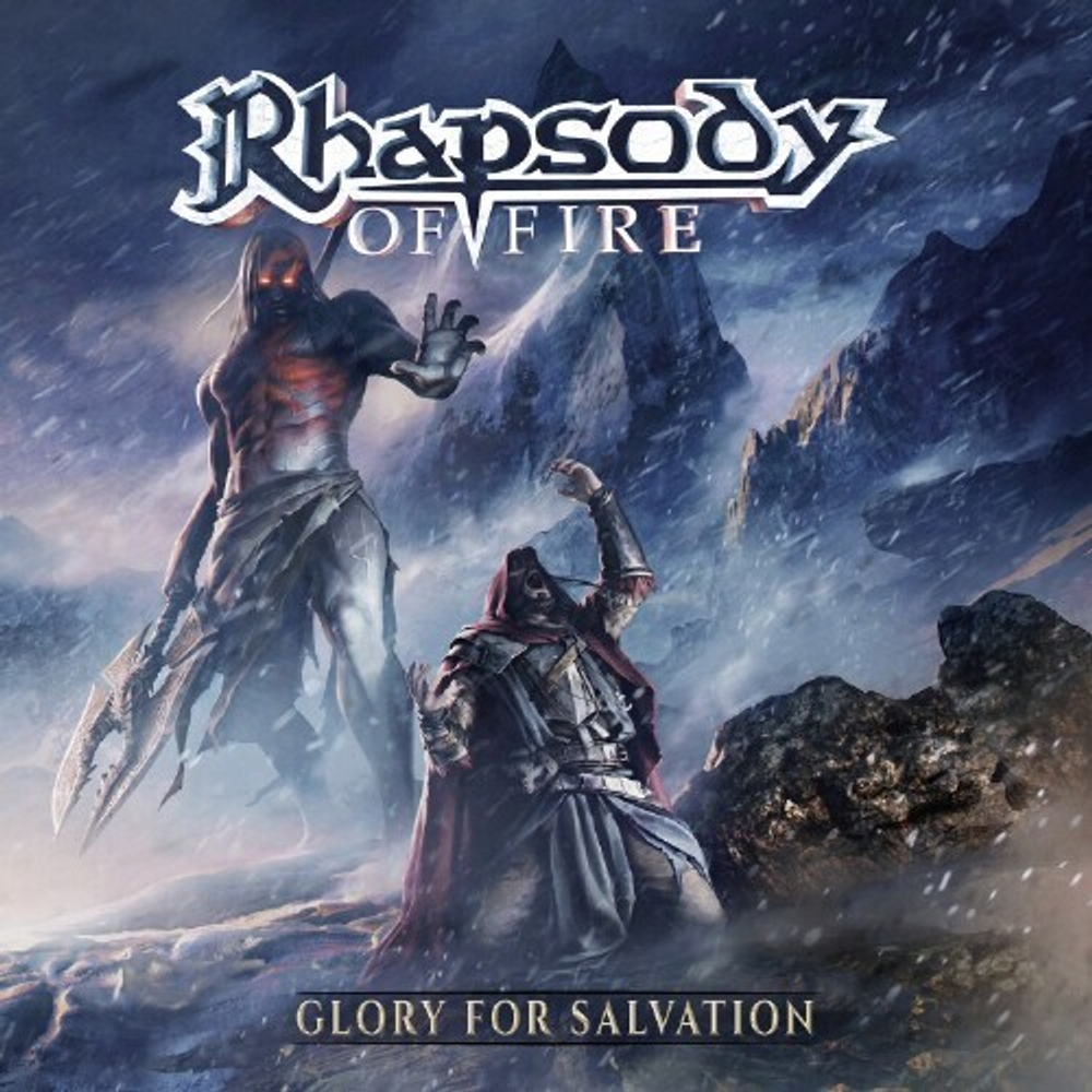 RHAPSODY OF FIRE - Glory For Salvation CD 2021, symphonic power metal