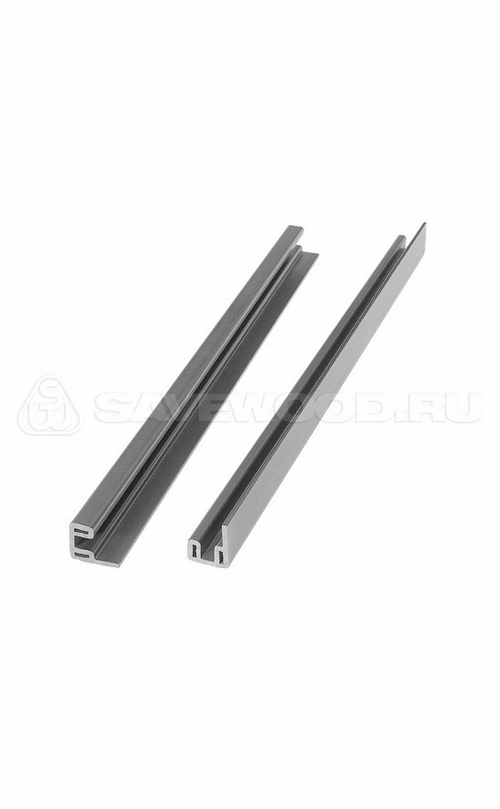 Заглушка ДПК SW Padus Пепельный