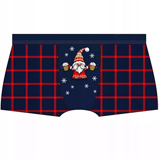 Трусы мужские боксеры Cornette Swiateczne Gnome Swieta 007/69