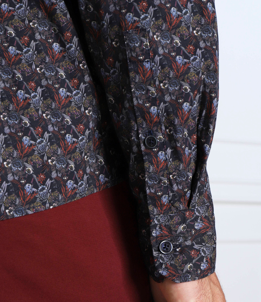 рубашка hanson Joop! Jeans - темно-синий(30033162)