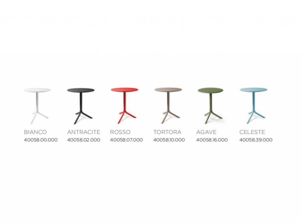 Стол пластиковый обеденный Spritz + Spritz Mini