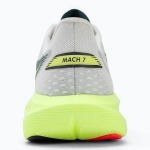 Кроссовки для бега HOKA Mach 7 frost/neon yuzu