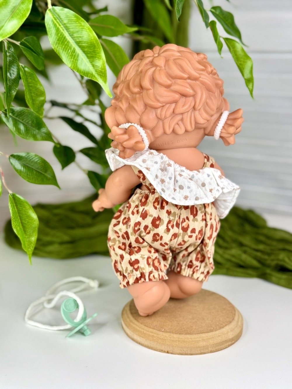 Пупс Nines 26см PEPOTE с закрывающими глазками (N0300A4)