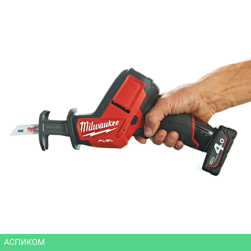 Сабельная пила Milwaukee M12 CHZ-0 FUEL (4933446960)