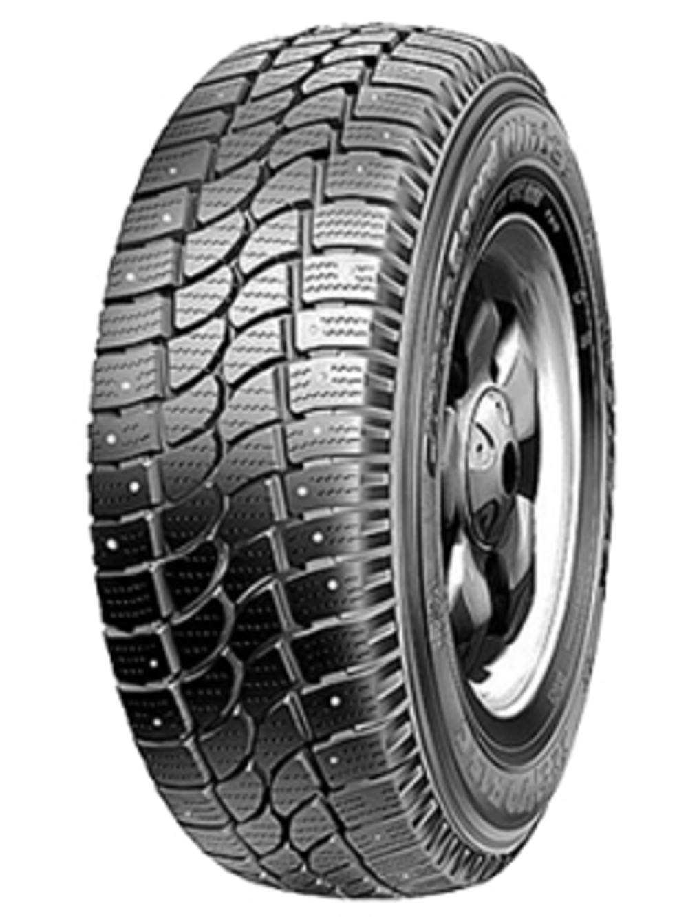 Легковая шина 205/65R16C 107/105R CARGO SPEED WINTER Tigar.