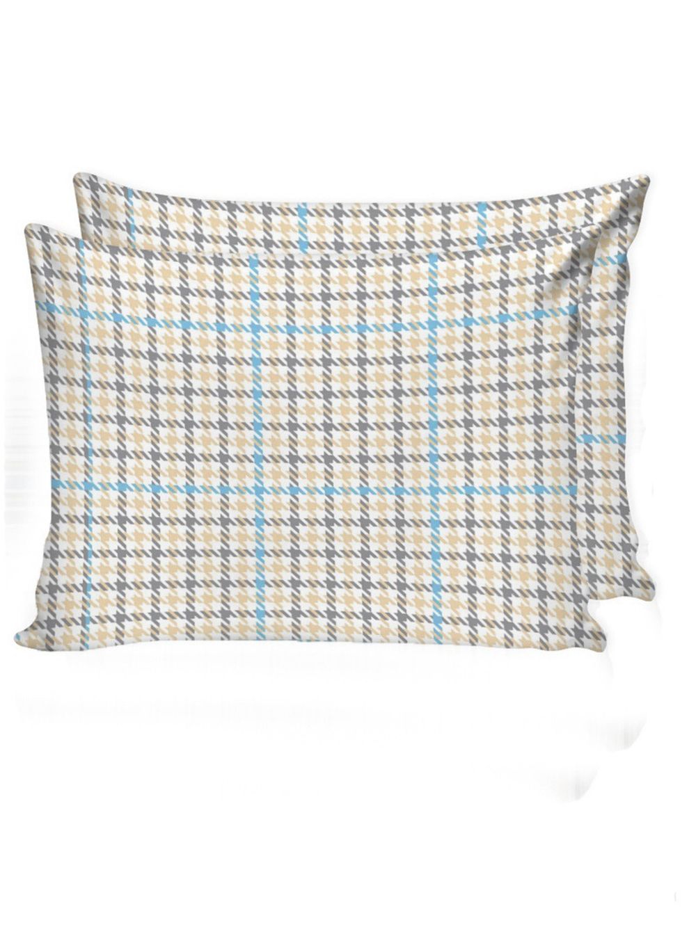 Постельное белье перкаль Сказка "Гусиная лапка" семейное Наволочка 50х70 см 2 шт Простынь на резинке 160x200 см Пододеяльник 145x215 см 2шт