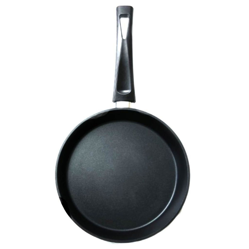 Сковорода алюминий, 26 см, антипригарное покрытие, Гардарика, Лада, черная, 1126-03