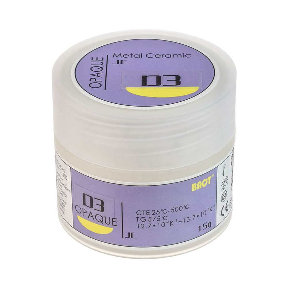 Опак порошковый (Opaque Powder) BAOT JC D3 15 гр
