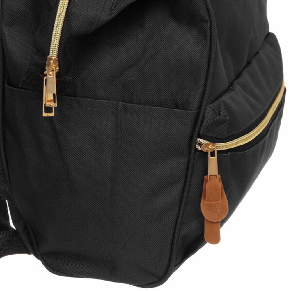 Рюкзак городской «Fashion city», цвет черный, 34*26*17см