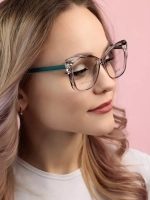 Прозрачная оправа для очков для зрение