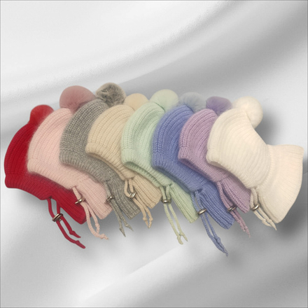 Шапка-колпак "Зефирка"