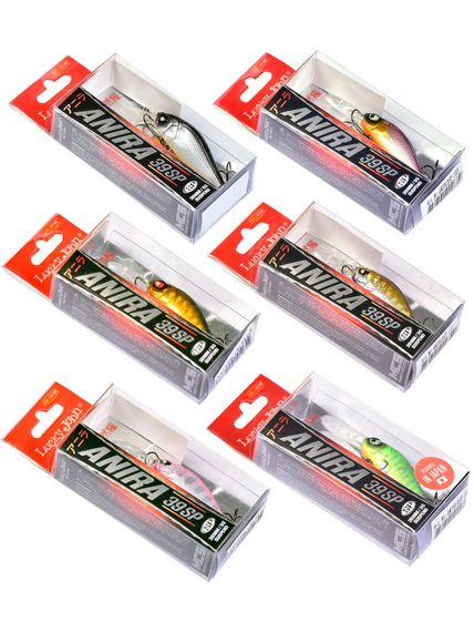 Воблеры сусп. LJ Pro Series ANIRA LBSP 03.90/019SET 6шт. набор