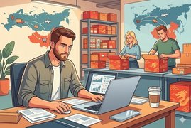 Каждый пятый онлайн-бизнес в России запускают предприниматели из Китая