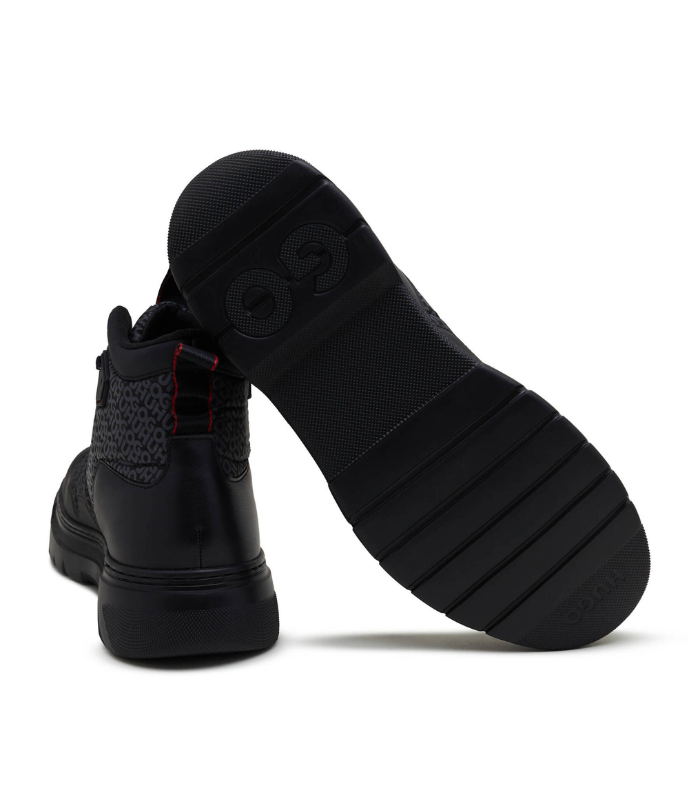 Траперы Urian HUGO - черный(50503942)