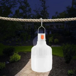 Уличный подвесной светильник аккумуляторный, 60W, 2 шт