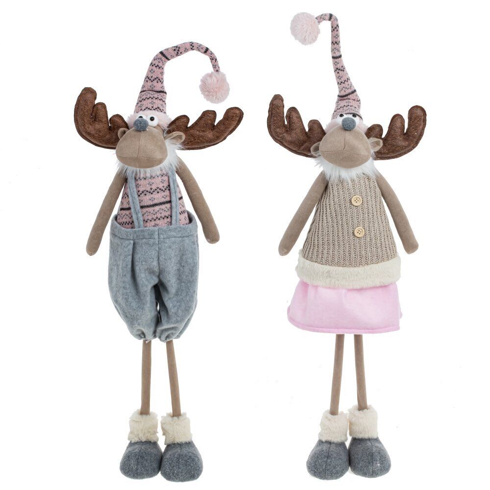 GAEM Игрушка набивная "Олень", L31 W16 H90/60 см, 2в.