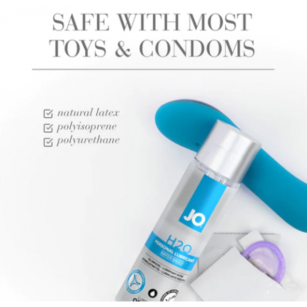 Классический лубрикант на водной основе JO H2O Personal Lubricant, 60мл