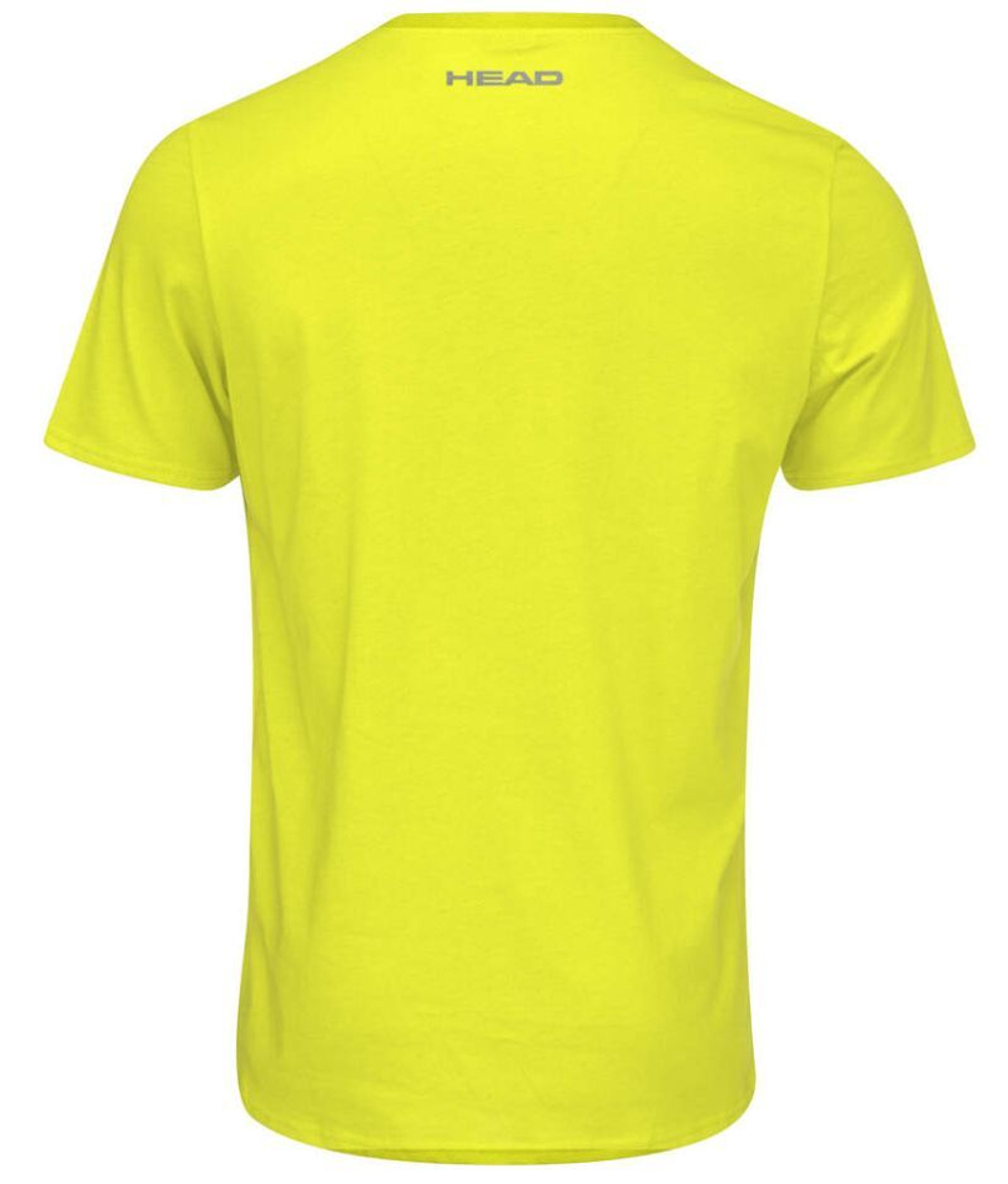 Теннисная футболка Head Club Ivan T-Shirt - yellow