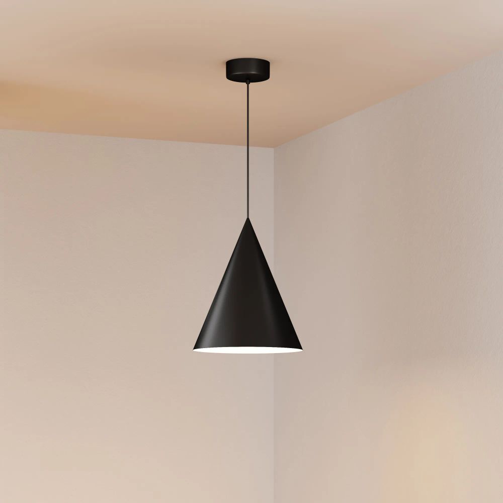 Светильник SP-MAKOTO-R350-14W Warm3000 (BK, 36 deg, 230V, TRIAC) (Arlight, IP20 Металл, 3 года) 054160