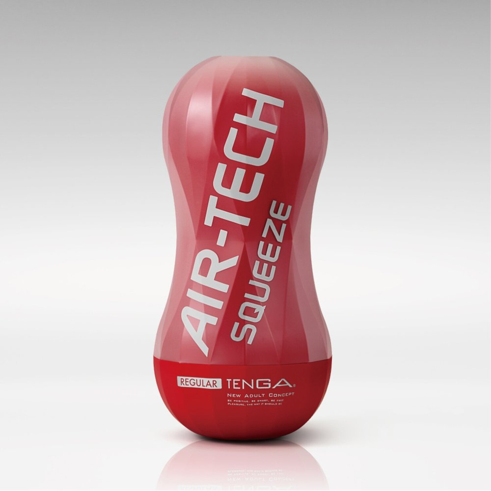 TENGA Air-Tech Squeeze Многоразовый стимулятор Regular
