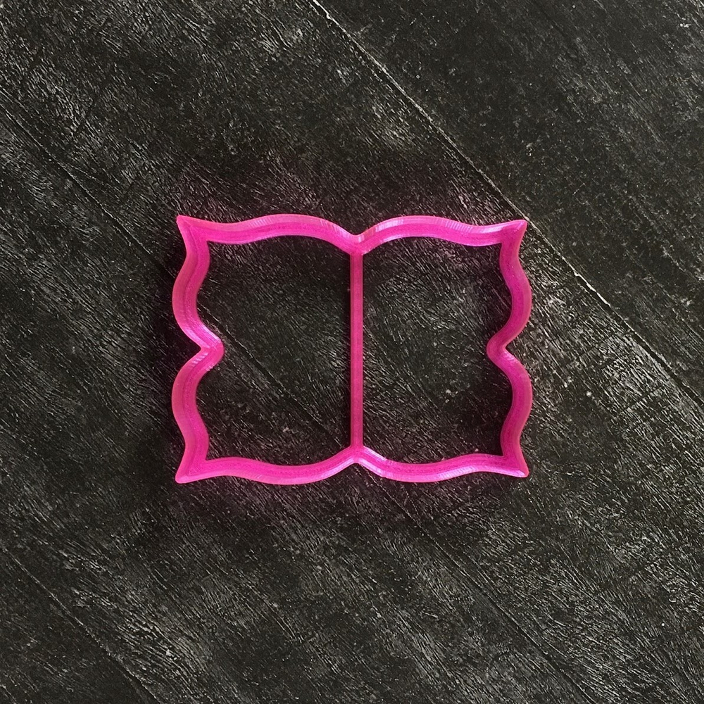 Фигурная рамочка №73