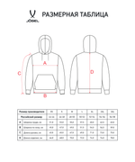 Худи ESSENTIAL Cotton Hoodie, темно-синий