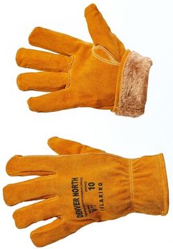 Перчатки спилковые утепленные ДЕНВЕР НОРД V11 р.11